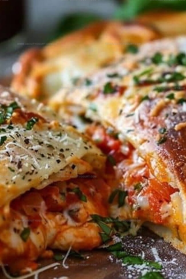 Why Chicken Parmesan Calzone Is A Crispy, Cheesy Treat