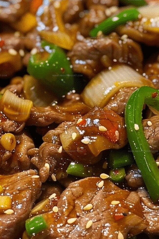 Why Sizzling Chinese Pepper Steak with Onions Is a Flavor Explosion