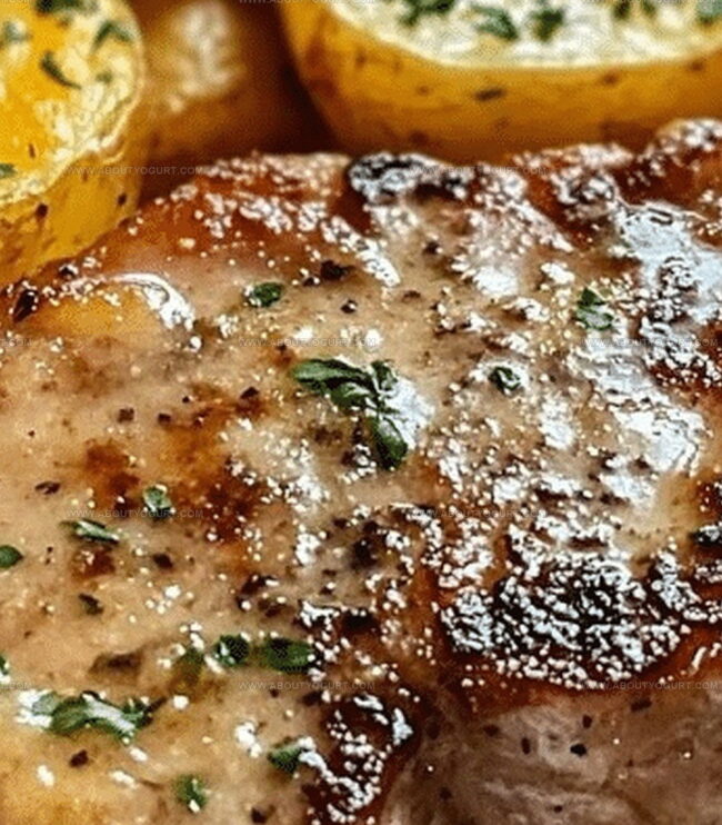 Pro Tips for Garlic Parmesan Pork Chops and Cheesy Scalloped Potatoes