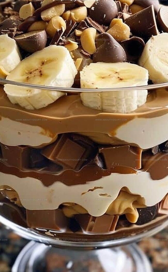 Pro Tips For Stunning Chocolate Peanut Butter Banana Trifle