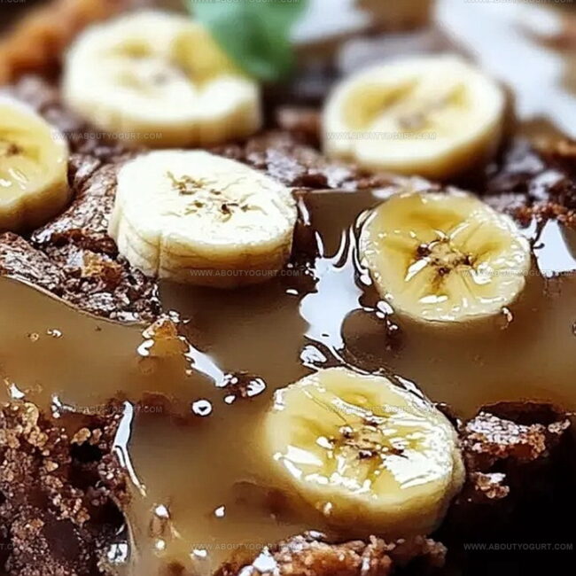 Why Banana Bread Brownies Are Pure Comfort
