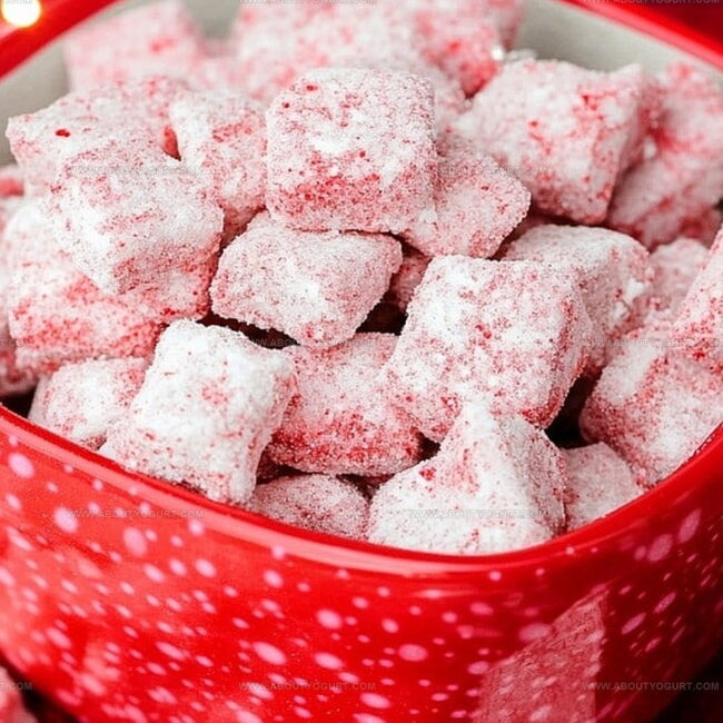 Why Candy Cane Peppermint Puppy Chow Recipe Is a Festive Snack