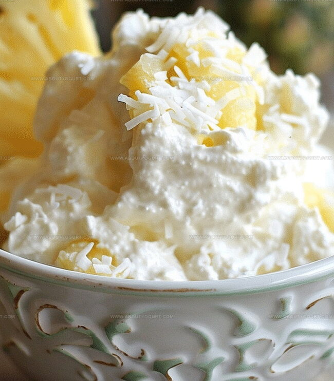 Tips to Make Hawaiian Pineapple Coconut Fluff Light and Fluffy