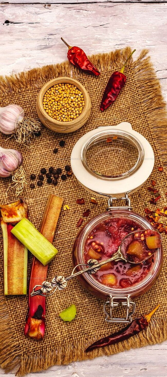 Helpful Hints For Hairy Bikers Rhubarb Chutney