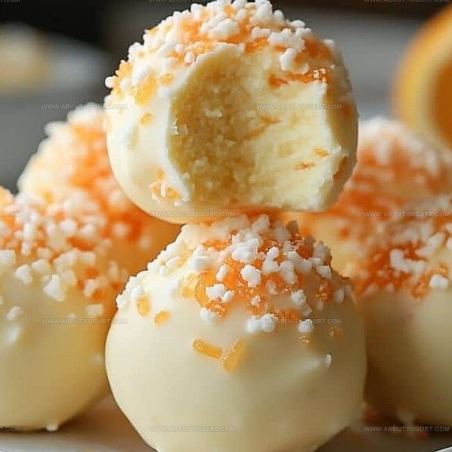 Why No Bake Orange Creamsicle Truffles Are Refreshing and Simple
