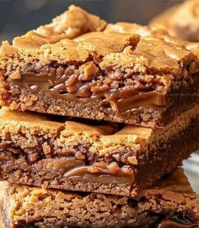 Pro Tips For Fudgy Dairy Milk Caramel Blondies