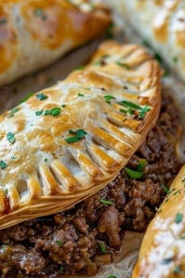 Why Healthy Beef & Cheese Empanadas Are Tasty