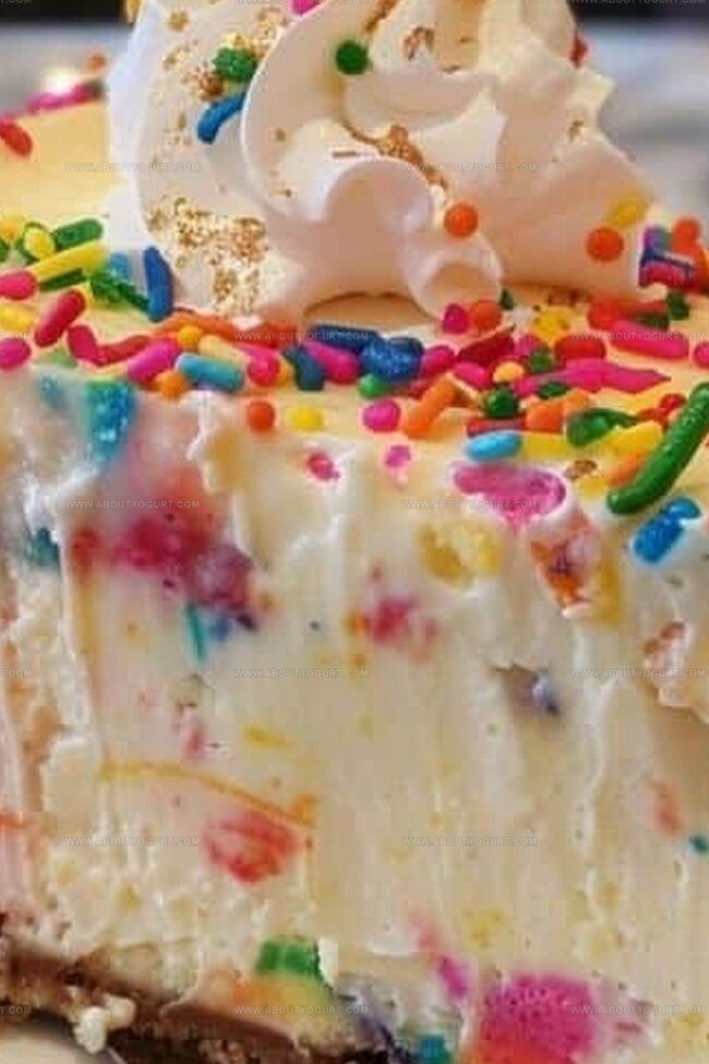 Why Funfetti Cheesecake Is a Celebration Favorite
