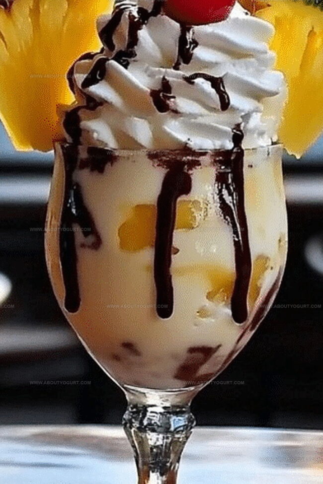 Why Ice Cream Sundae Pina Colada Is the Coolest Treat Around