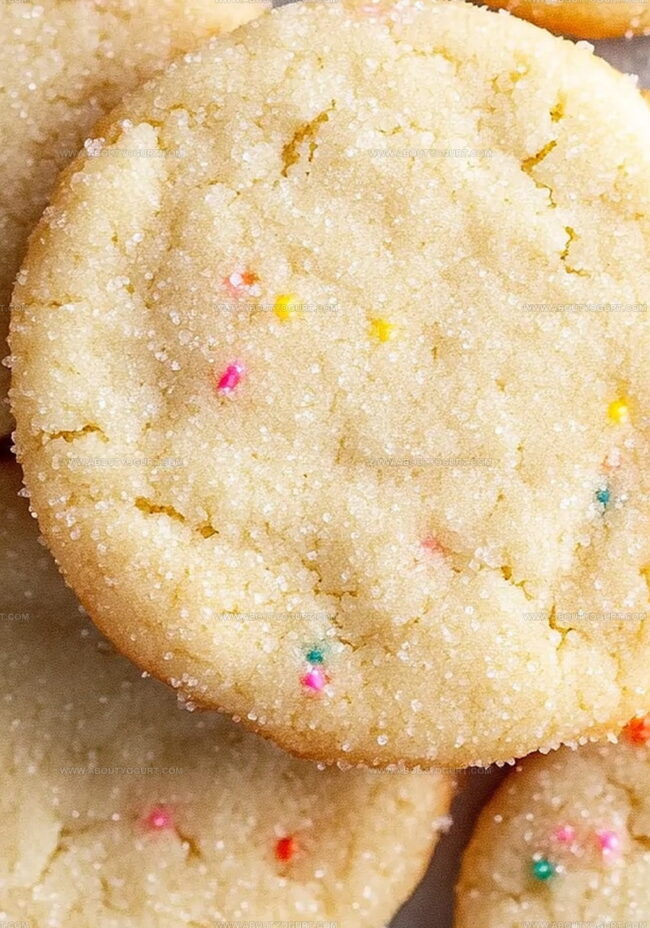 How To Make {3-Ingredient} Easy Sugar Cookies Step-By-Step