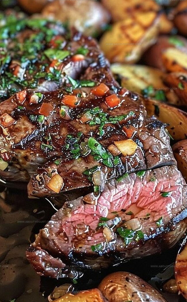 Pro Tips For Savory Garlic Butter Steak And Potatoes Skillet