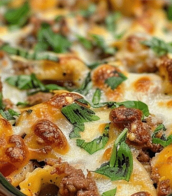 Pro Tips for Beef and Cheese Tortellini Bake