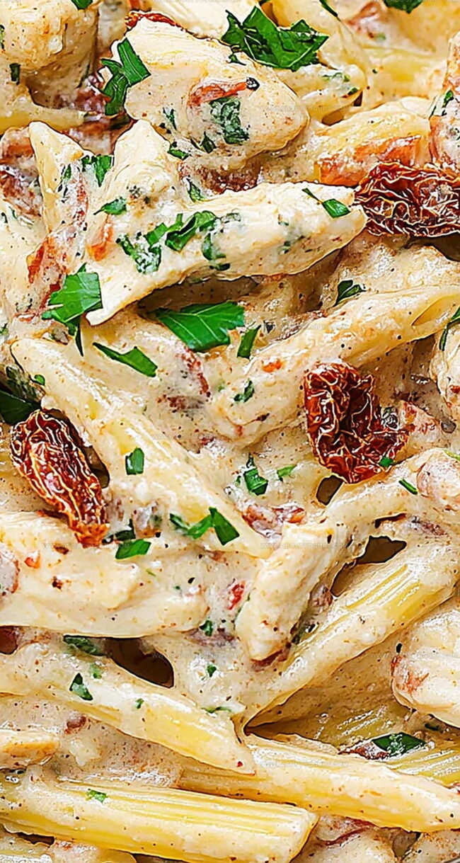 Reasons To Try Creamy Sun-Dried Tomato Chicken Pasta