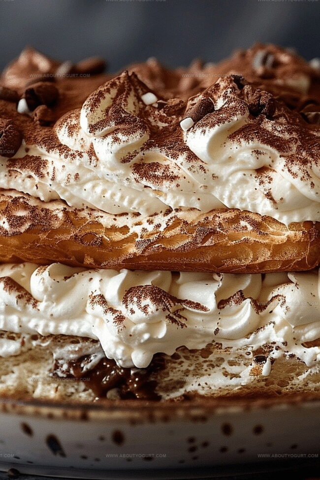 Tiramisu Eclair Cake You Can’t Resist