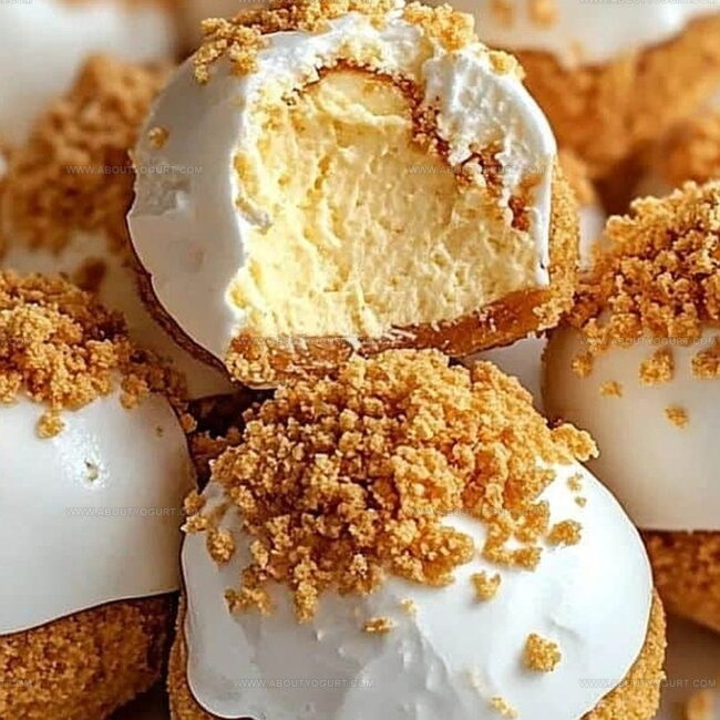 Why No-Bake Pumpkin Cheesecake Balls Recipe Are Easy and Delicious
