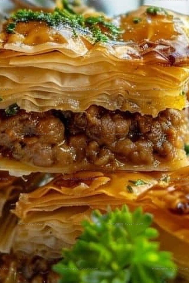 What Makes Christmas Baklava Special