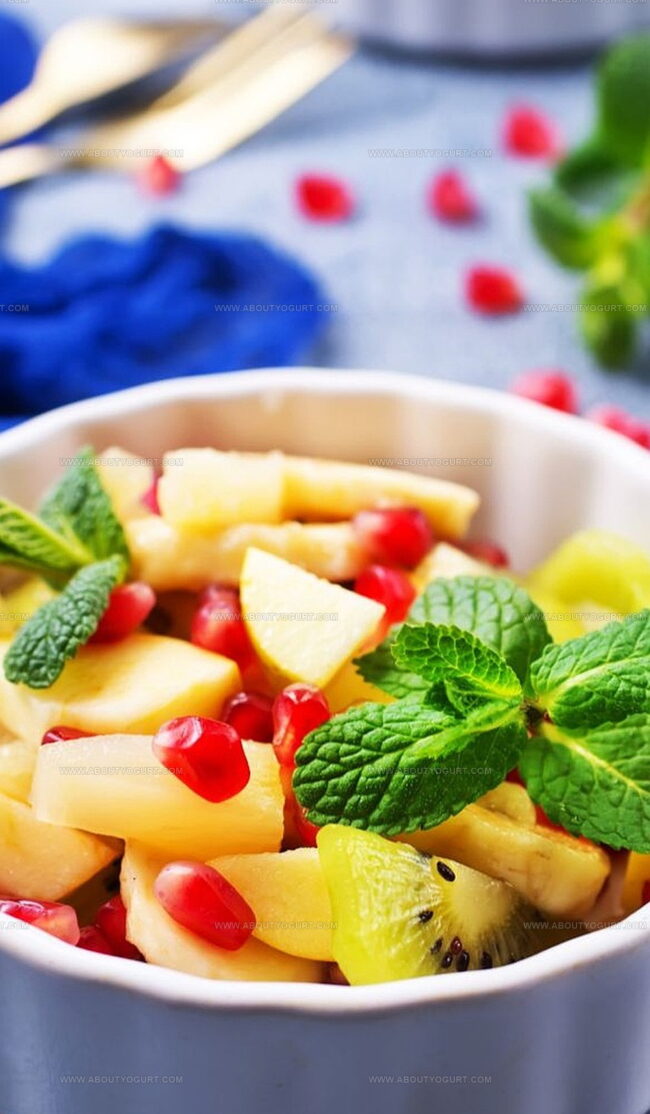 Simple Changes To Delia Smith Fruit Salad