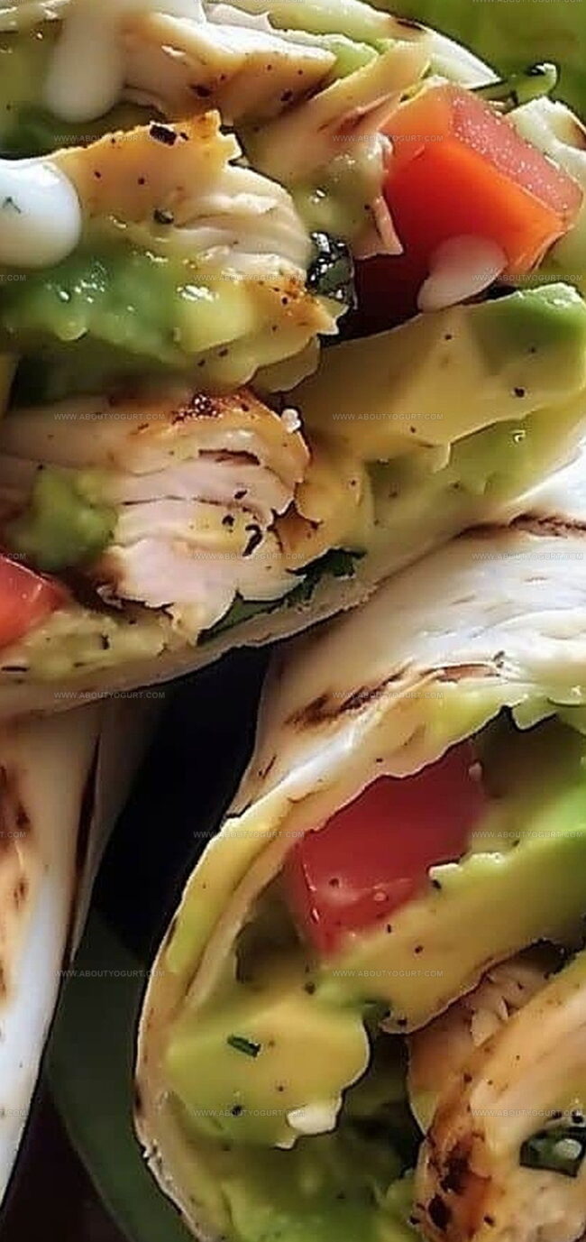 Why Chicken Avocado Ranch Burritos Are Irresistible