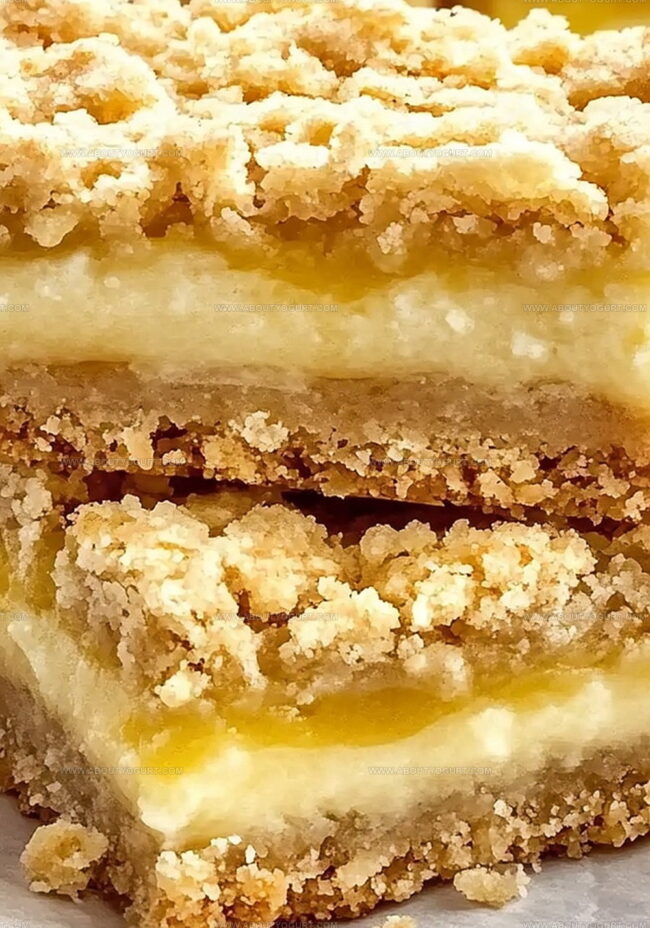 How To Bake Lemon Crumb Bars Without Fuss