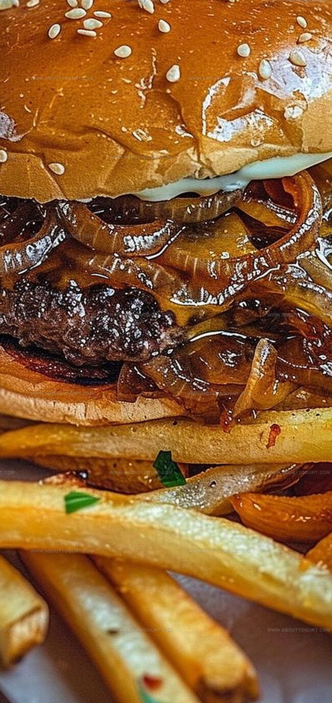 What Makes Caramelized Onions and Crispy Fries Recipe So Good