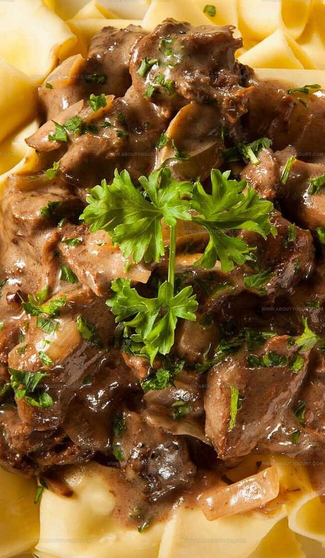 New Takes On James Martin Beef Stroganoff