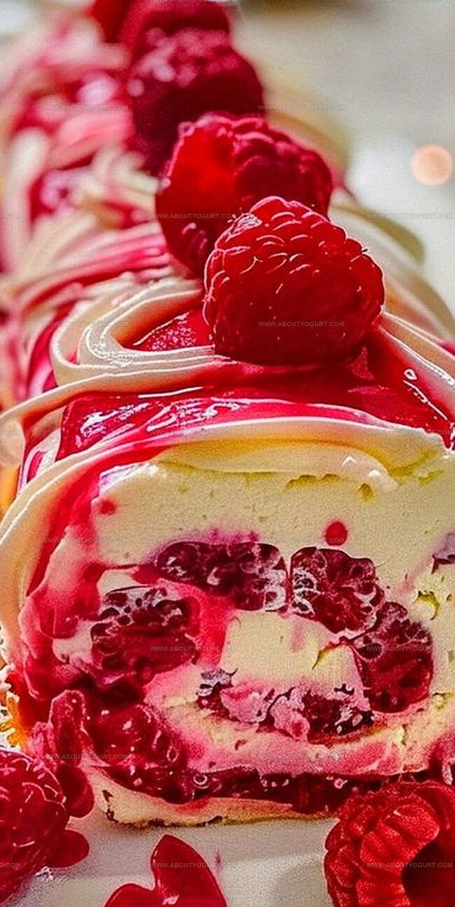What Makes Luscious Lemon Raspberry Swirl Cheesecake Roll Special