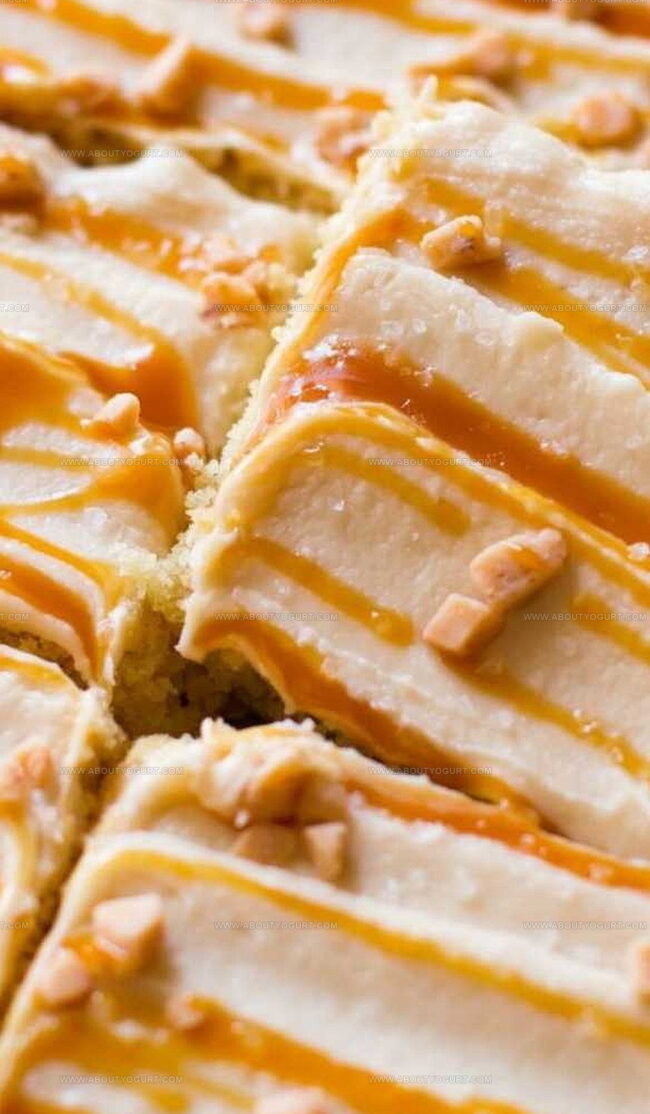 Fun Twists On Mary Berry Salted Caramel Traybake