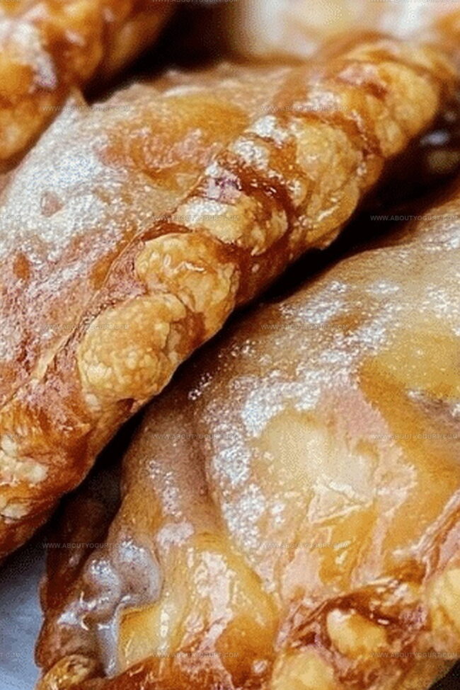 What Makes Fried Apple or Peach Pies So Crispy and Delicious