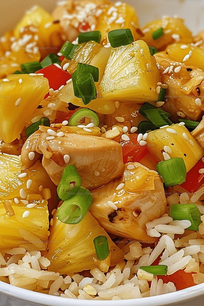 What Makes Pineapple Chicken and Rice So Delicious