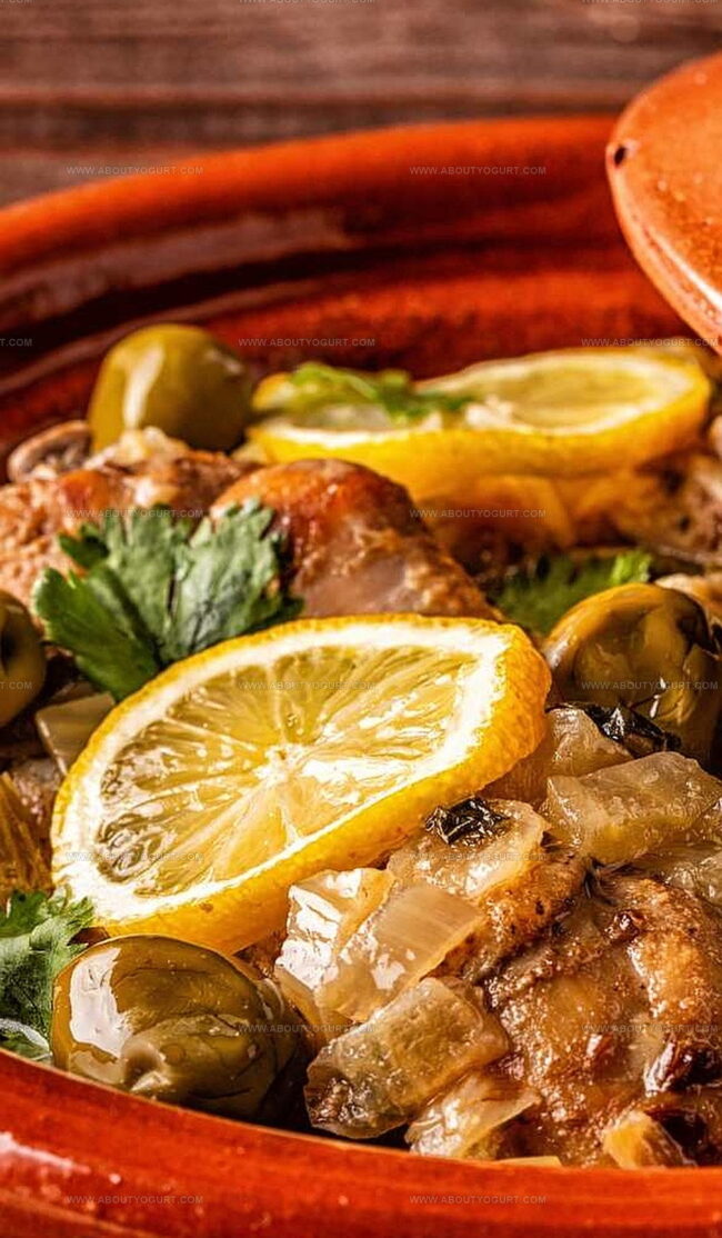 Adjustments For Nigella Chicken Tagine