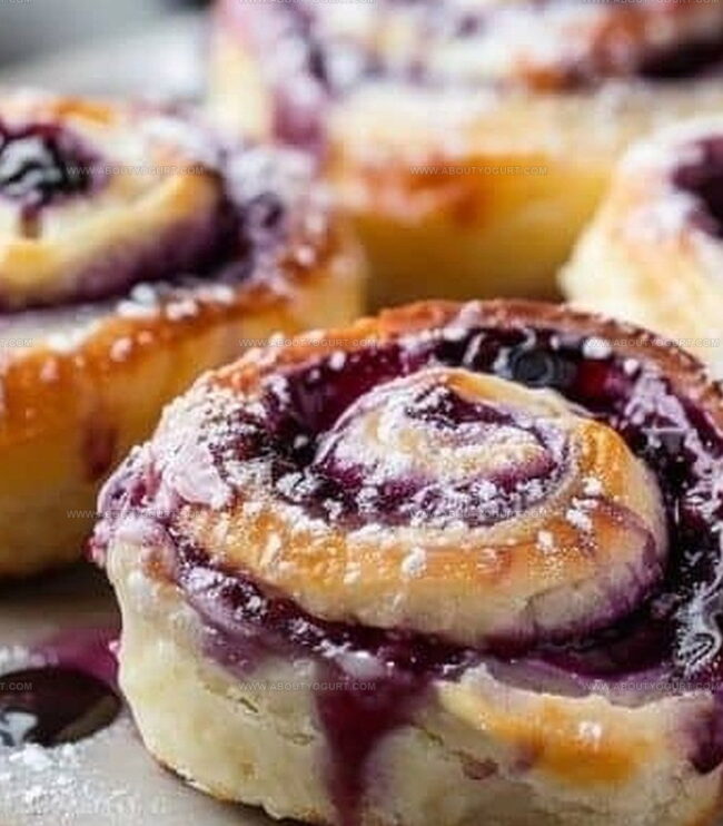Pro Tips for Soft and Fluffy Blueberry Cream Cheese Rolls