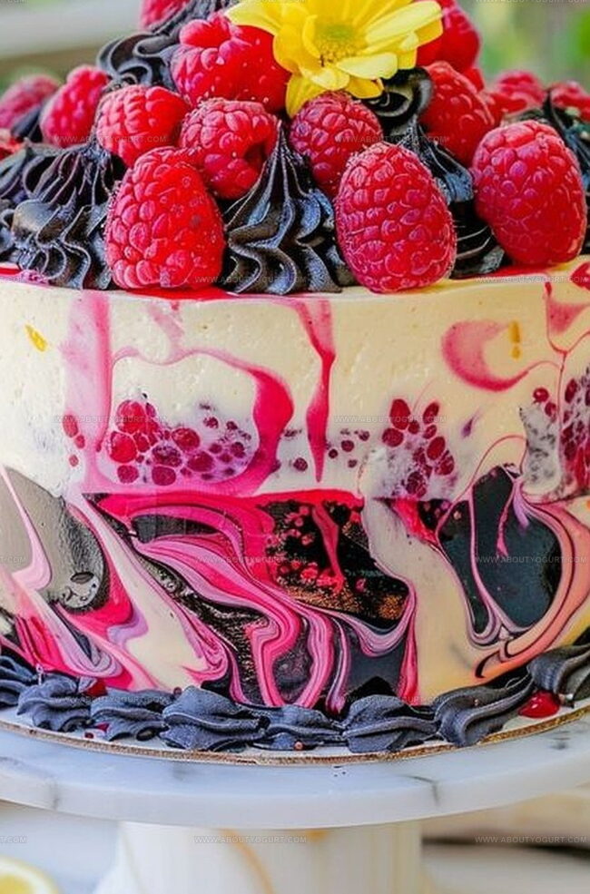 Pro Tips For Perfect Lemon Raspberry Swirl Cheesecake Every Time
