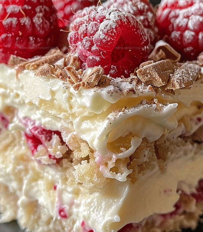 Tips for Silky Smooth White Chocolate Raspberry Tiramisu