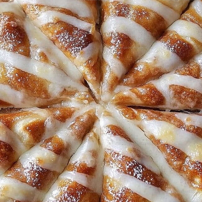 Why Cinnamon-Sugar Pizza Made with Crescent Rolls Recipe Is a Sweet Treat