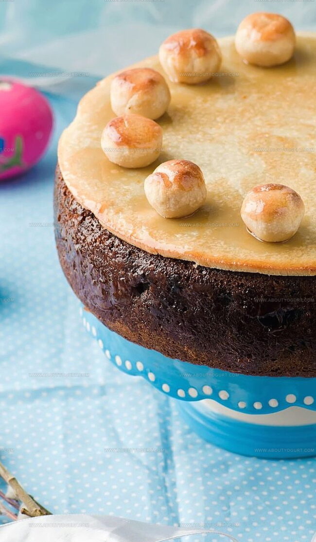 Fun Variations On Delia Smith Simnel Cake