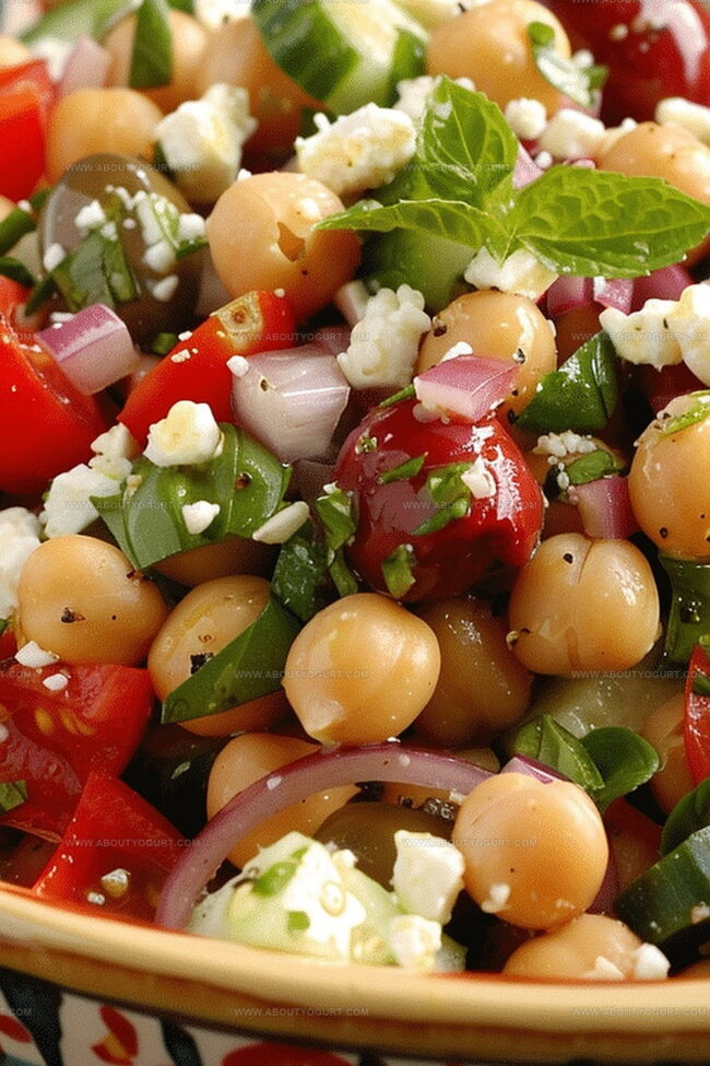 Why Mediterranean Chickpea Salad Is a Fresh Choice