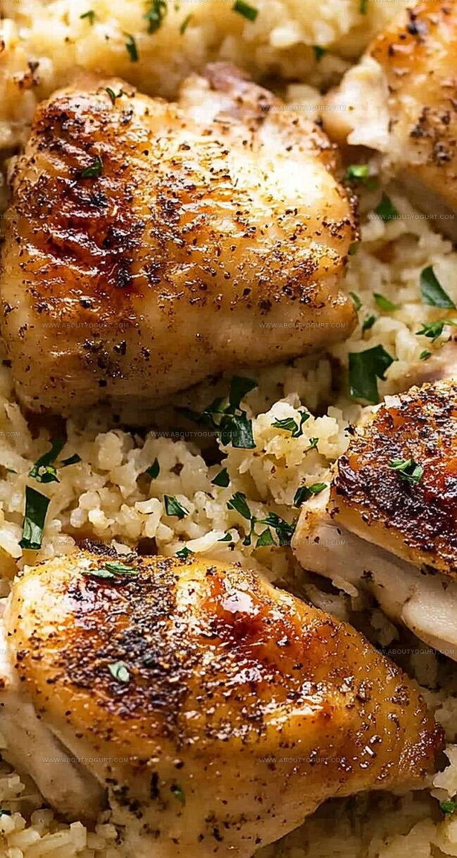 Why People Love Oven-Baked Chicken And Rice