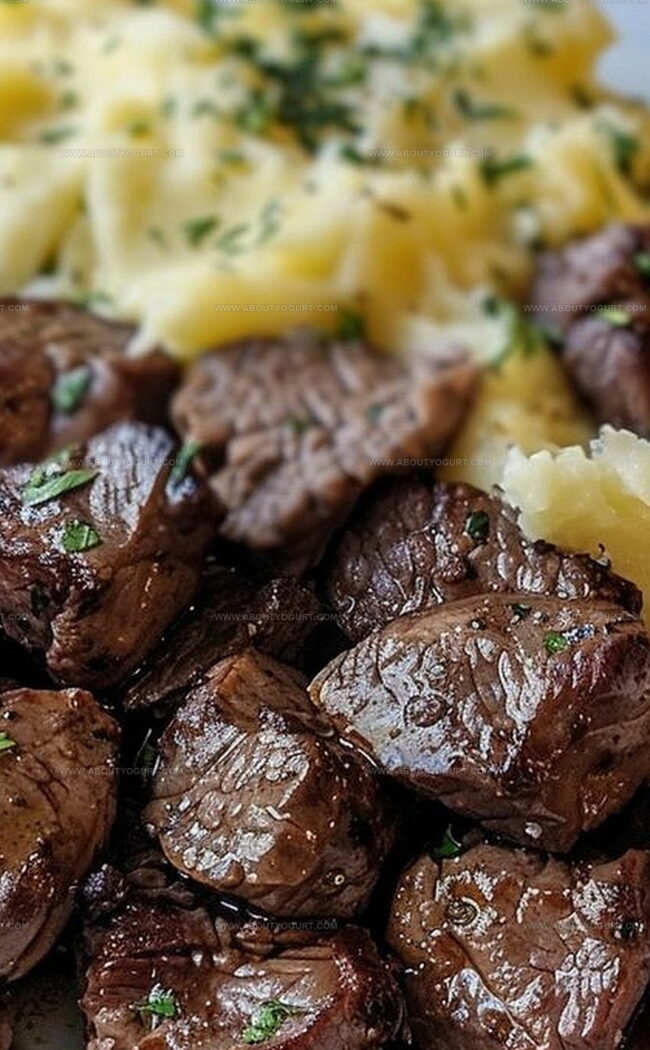 Pro Tips For Garlic Butter Steak Bites And Mash
