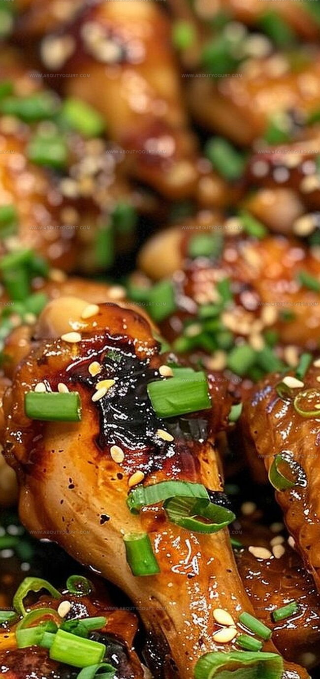 Why Sticky Garlic Chicken Wings Are a Favorite
