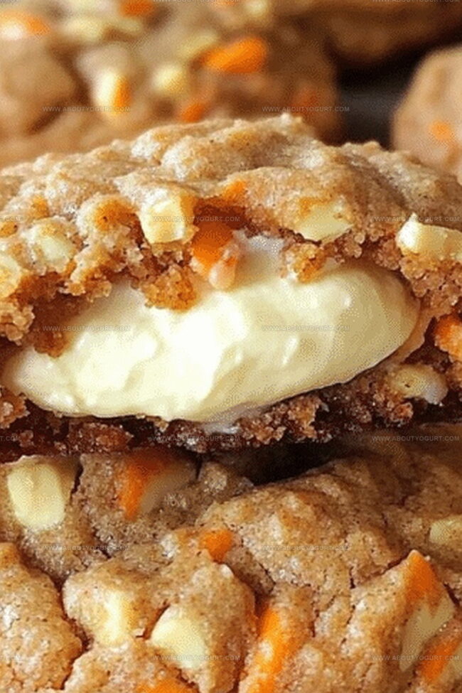 Why Irresistible Carrot Cake Cheesecake Cookies Are a Must-Try