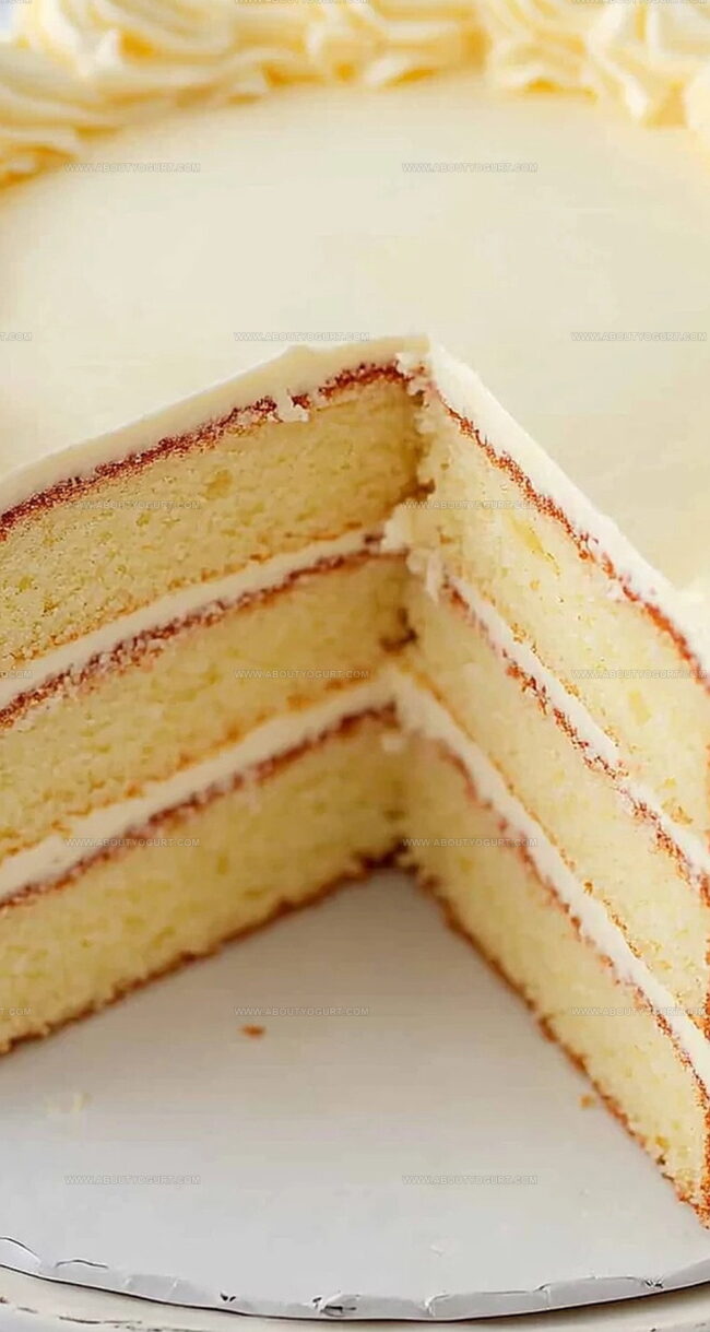 Why Homemade Vanilla Cake Is Always A Hit