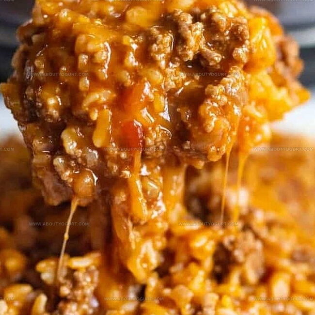 Why Instant Pot Cheesy Taco Ground Beef and Rice Recipe Is Effortless