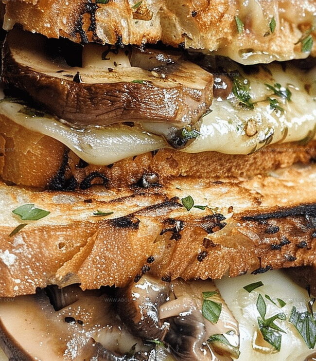 Tips for Garlic Mushroom Grilled Cheese Success