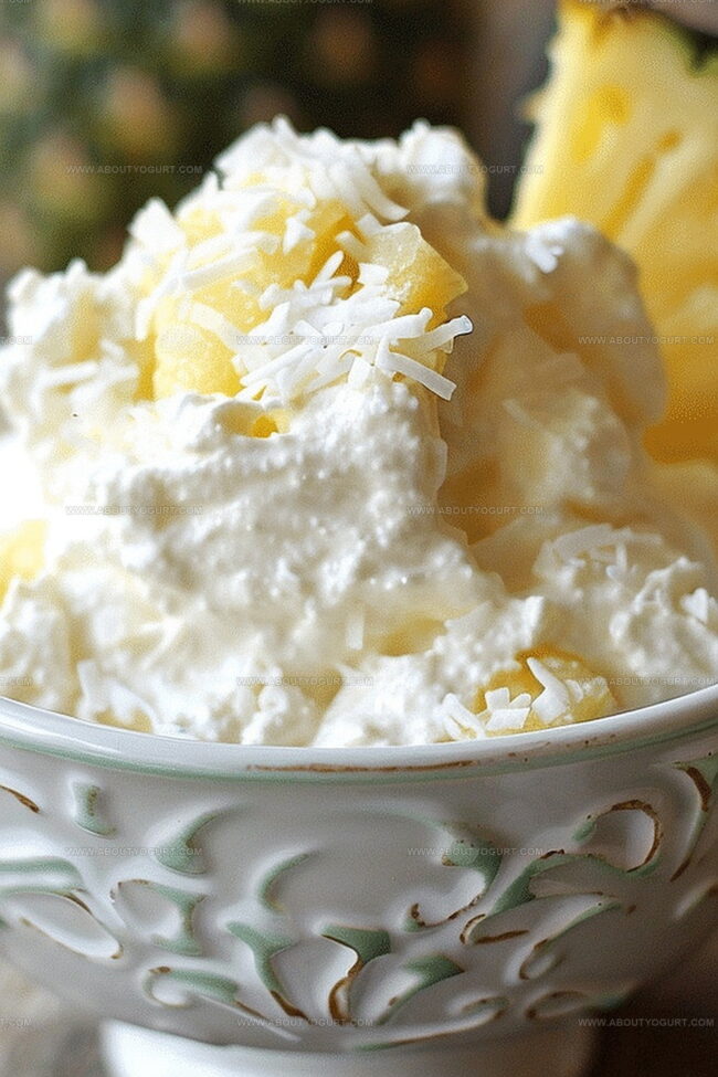 Why Hawaiian Pineapple Coconut Fluff Is a Tropical Delight
