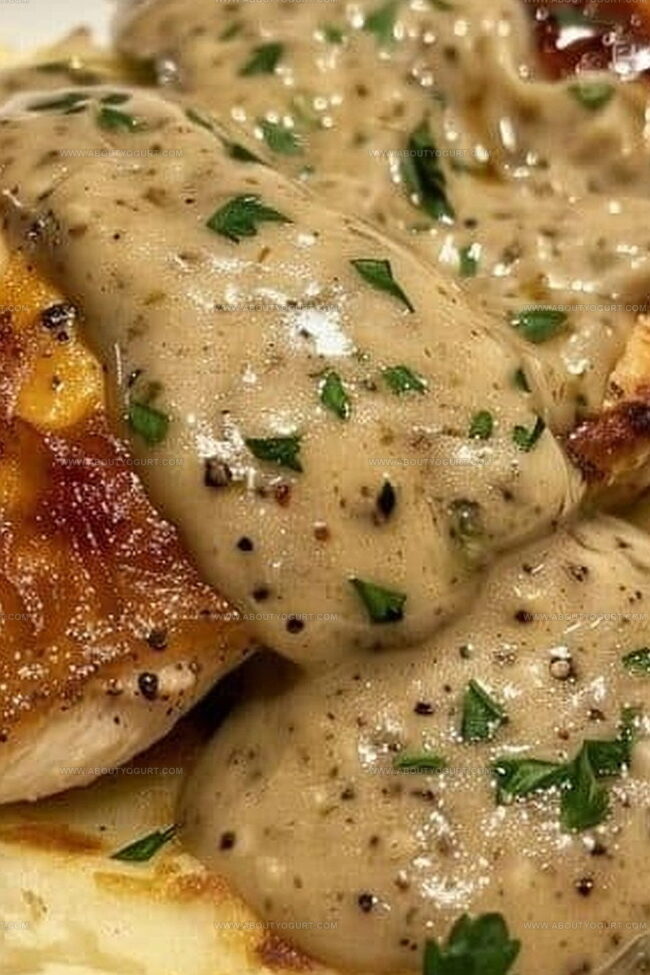 Why Chicken with Creamy Gravy over Mashed Potatoes Wows