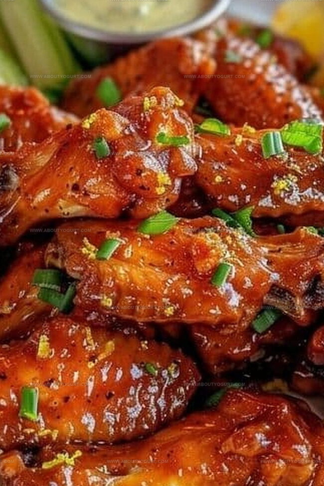 Why Hot Lemon Pepper Wings Are Bursting With Zesty Flavor