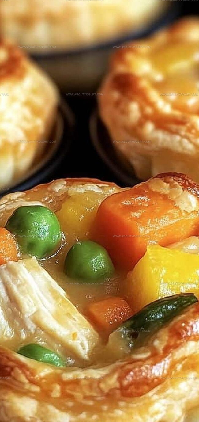 Why You'll Love Mini Chicken Pot Pie Muffins