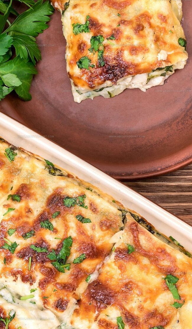 Ways To Switch Up James Martin Seafood Lasagne