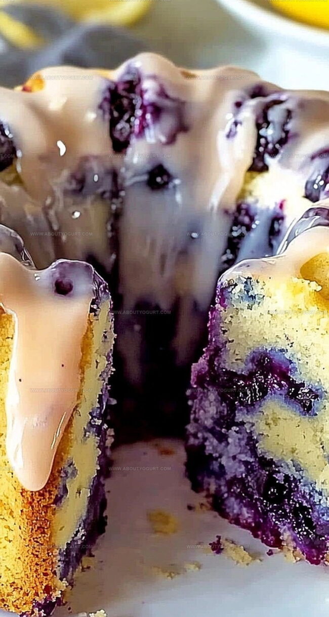 Why Lemon Blueberry Pound Cake Stands Out