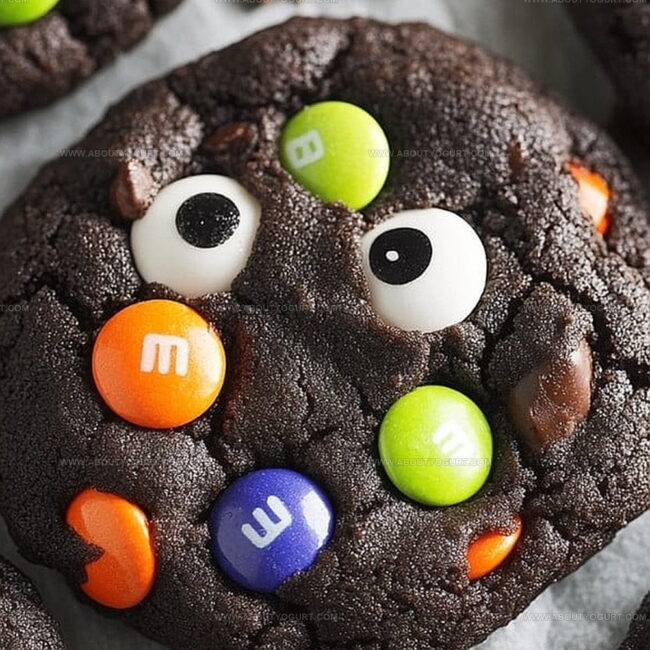 Why Double Chocolate Halloween Cookies Recipe Are a Must-Try